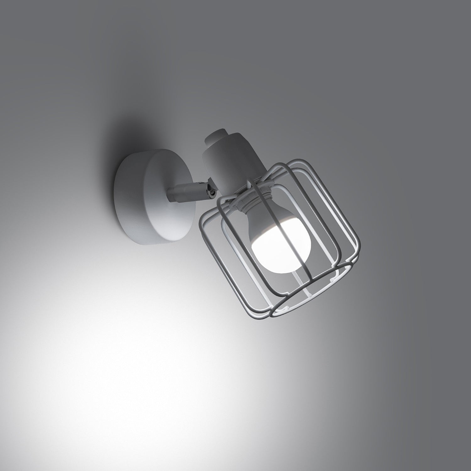BELUCI wandlamp wit