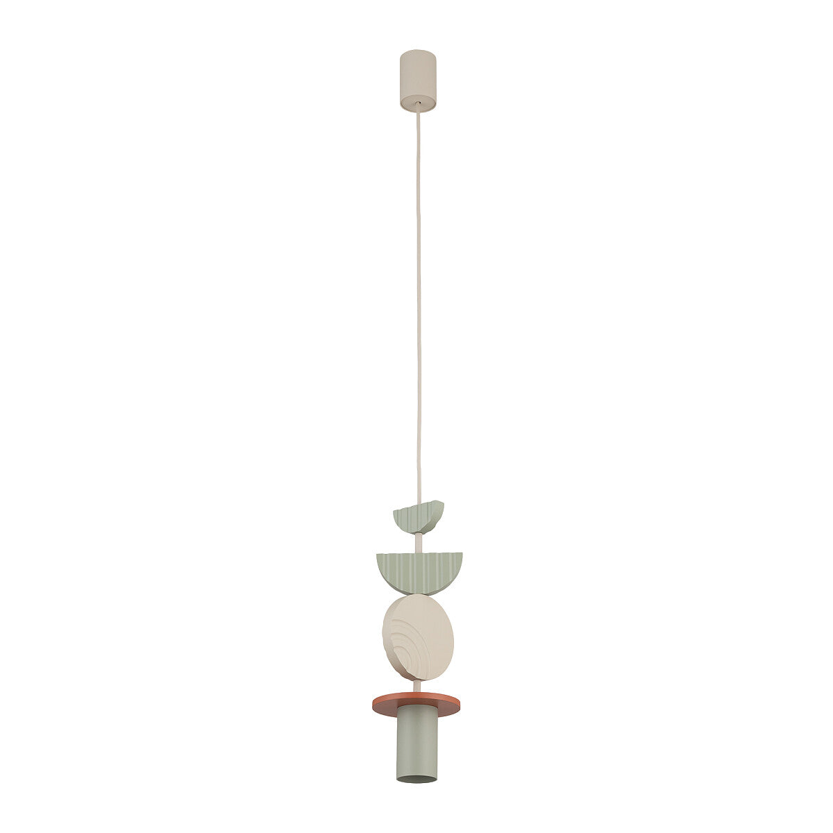 DROPS COLOR hanglamp sage groen sfeer