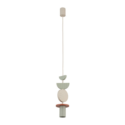 DROPS COLOR hanglamp sage groen sfeer