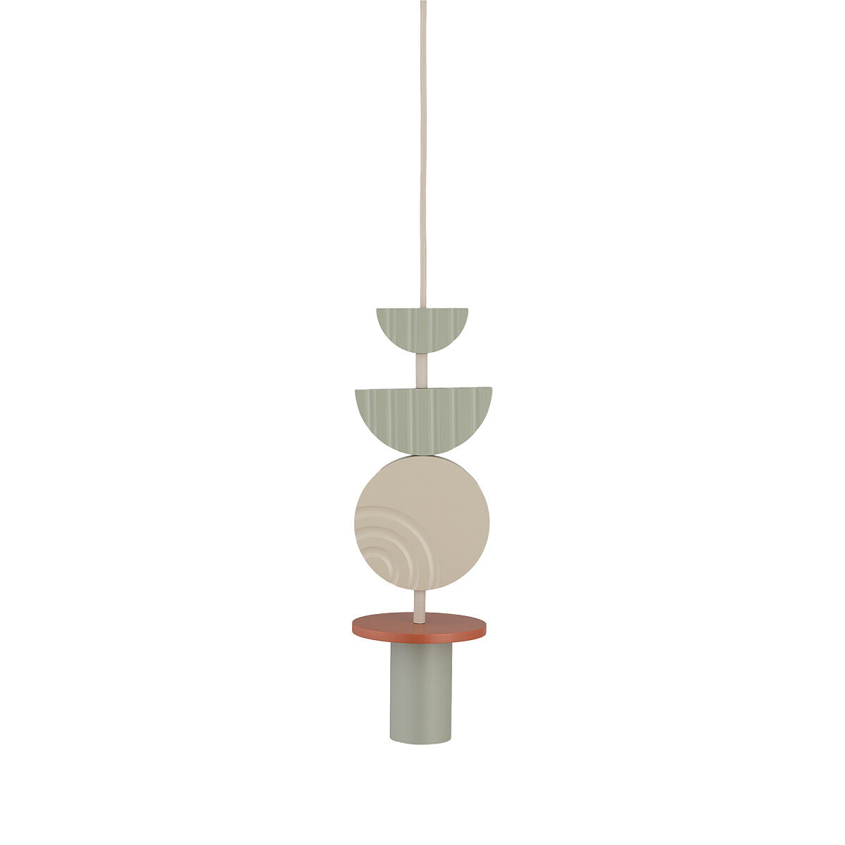 DROPS COLOR hanglamp sage groen toepassing