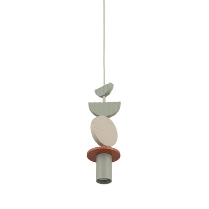 DROPS COLOR hanglamp sage groen interieur