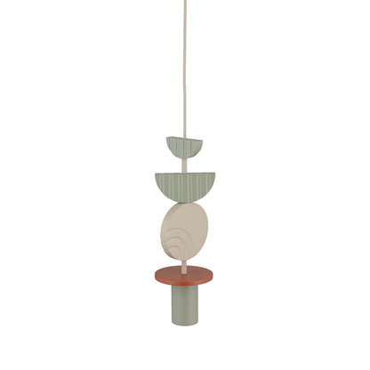 DROPS COLOR hanglamp sage groen sfeerlicht