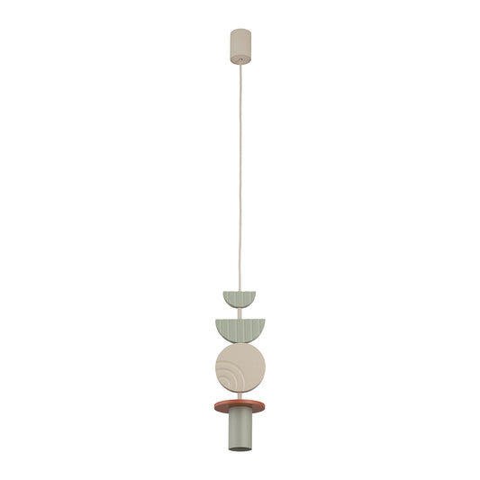 DROPS COLOR hanglamp sage groen packshot