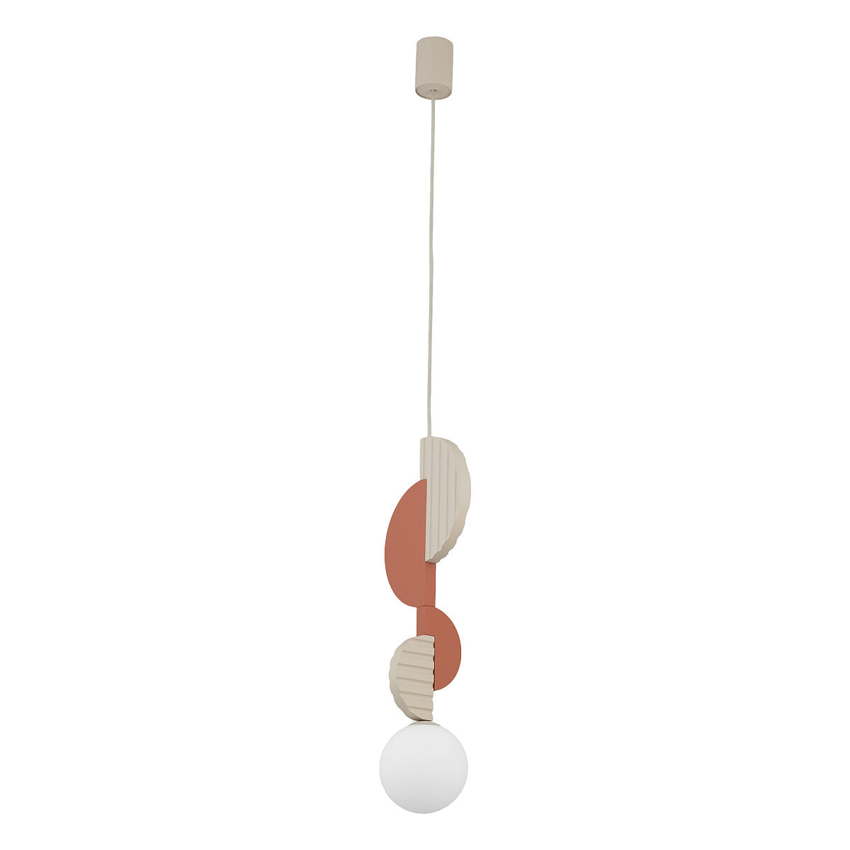 DROPS COLOR hanglamp terracotta sfeer