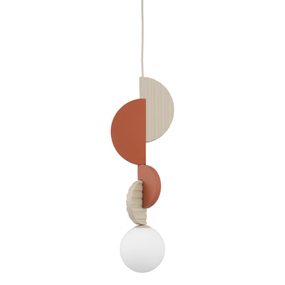 DROPS COLOR hanglamp terracotta toepassing