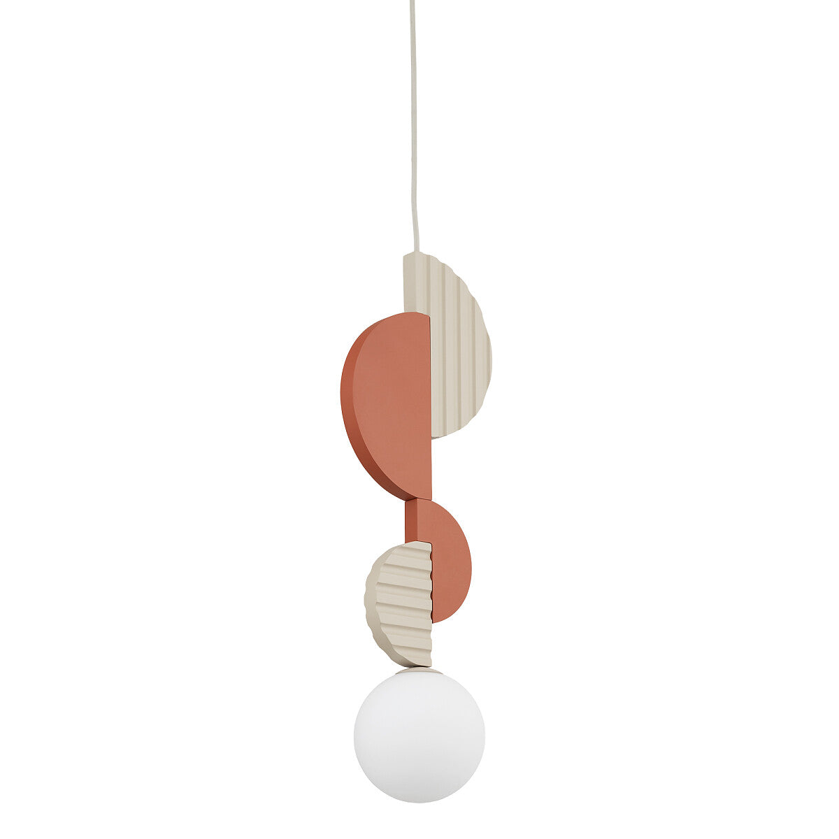 DROPS COLOR hanglamp terracotta sfeerlicht