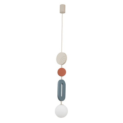 DROPS COLOR hanglamp umbra blauw sfeer