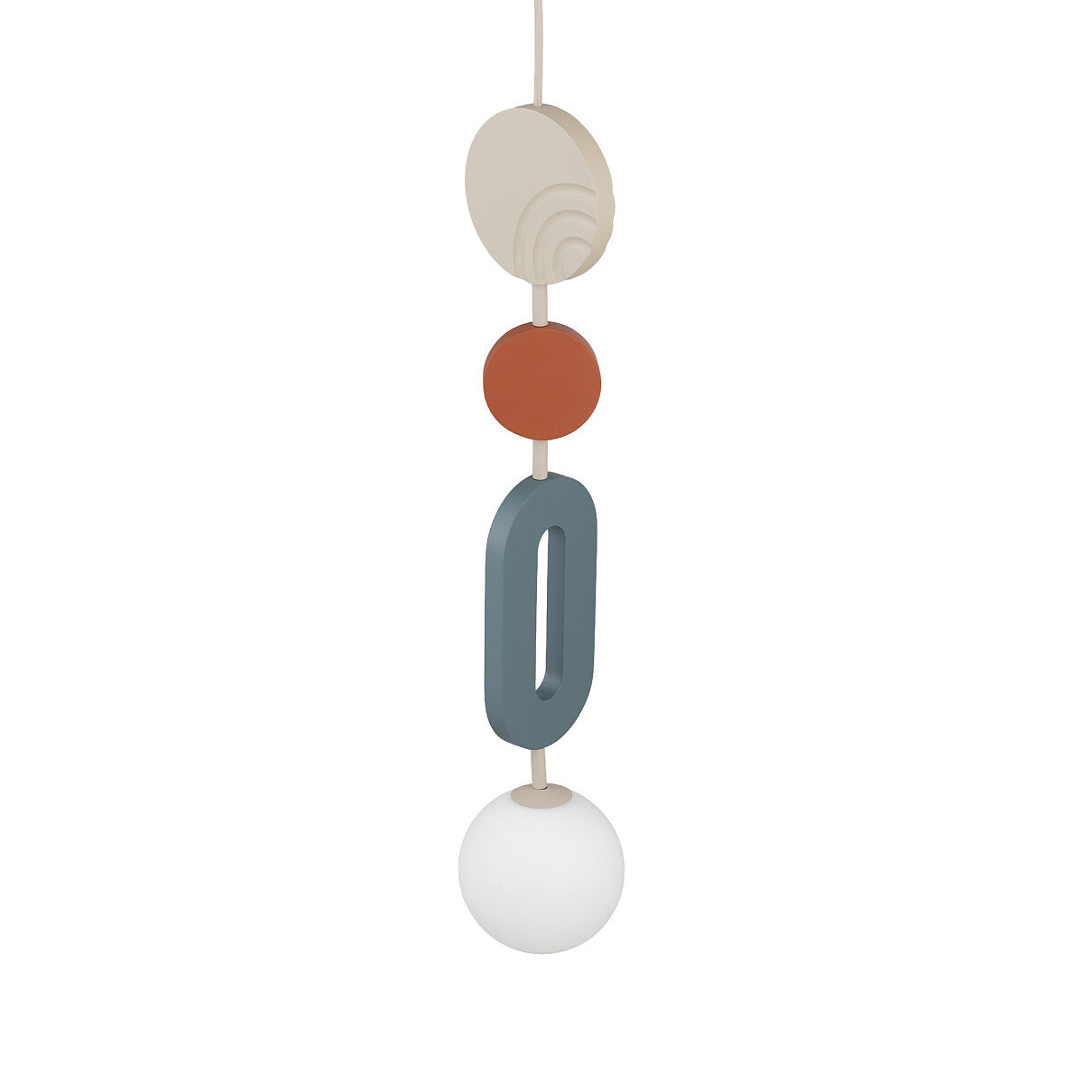 DROPS COLOR hanglamp umbra blauw toepassing