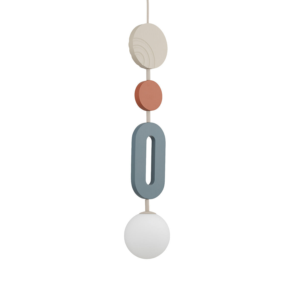 DROPS COLOR hanglamp umbra blauw interieur