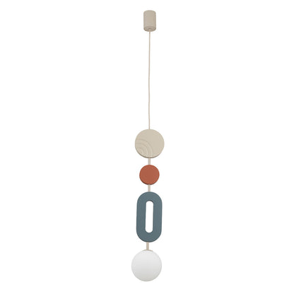 DROPS COLOR hanglamp umbra blauw packshot