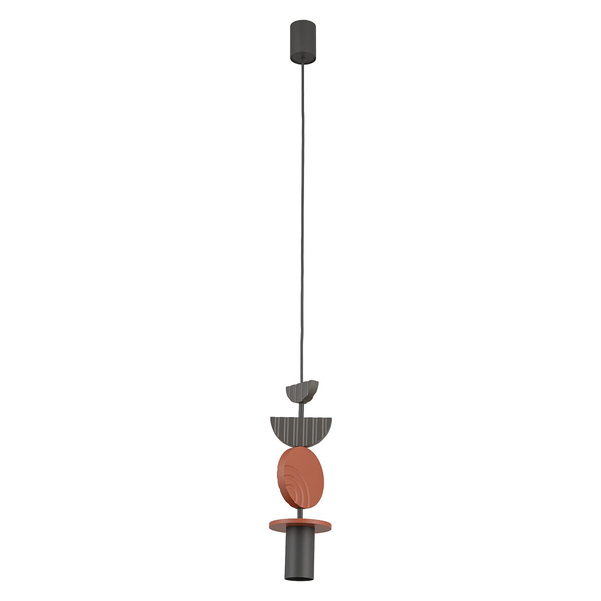 DROPS COLOR hanglamp umbra grijs sfeer