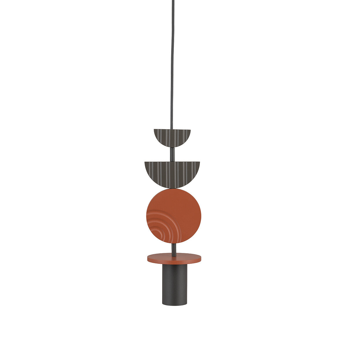 DROPS COLOR hanglamp umbra grijs detail
