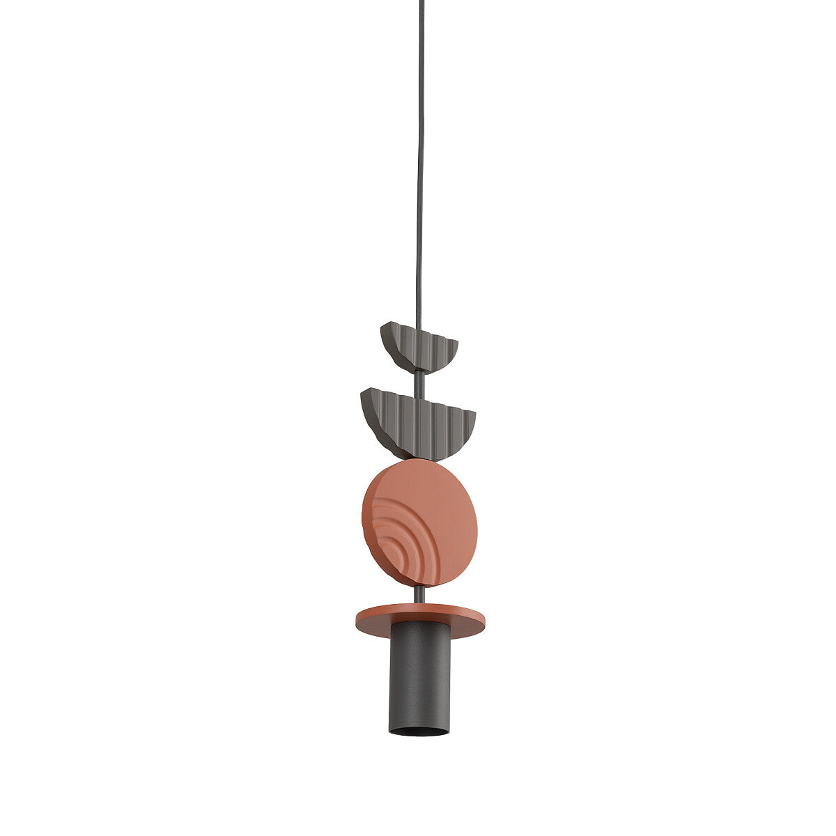 DROPS COLOR hanglamp umbra grijs toepassing