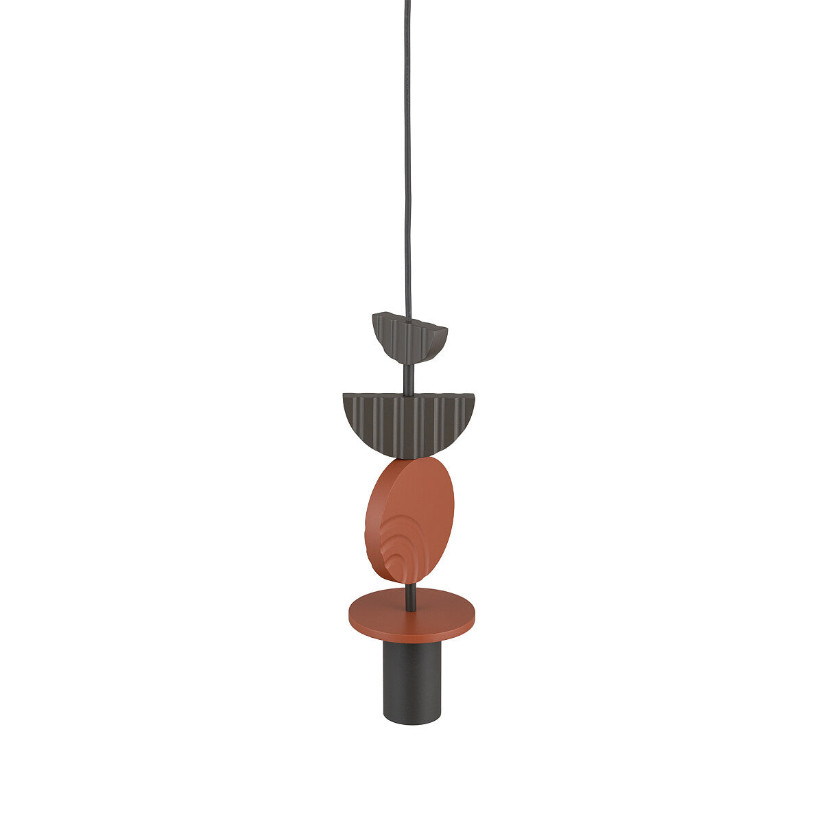 DROPS COLOR hanglamp umbra grijs interieur