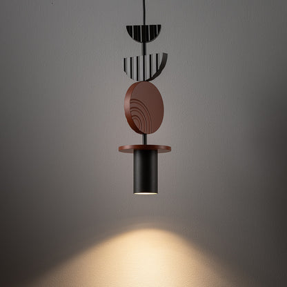 DROPS COLOR hanglamp umbra grijs sfeerbeeld interieur