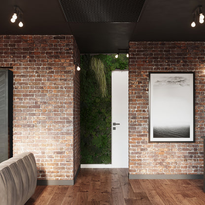 FORNES wandspot zwart