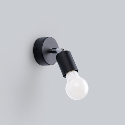 FORNES wandspot zwart