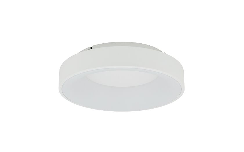 NIKKI ROUND wit ronde LED plafondlamp