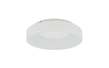 NIKKI ROUND wit ronde LED plafondlamp