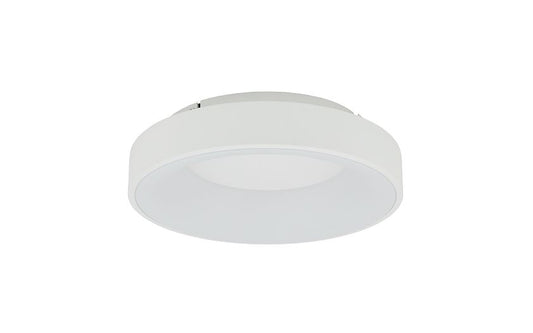 NIKKI ROUND wit ronde LED plafondlamp