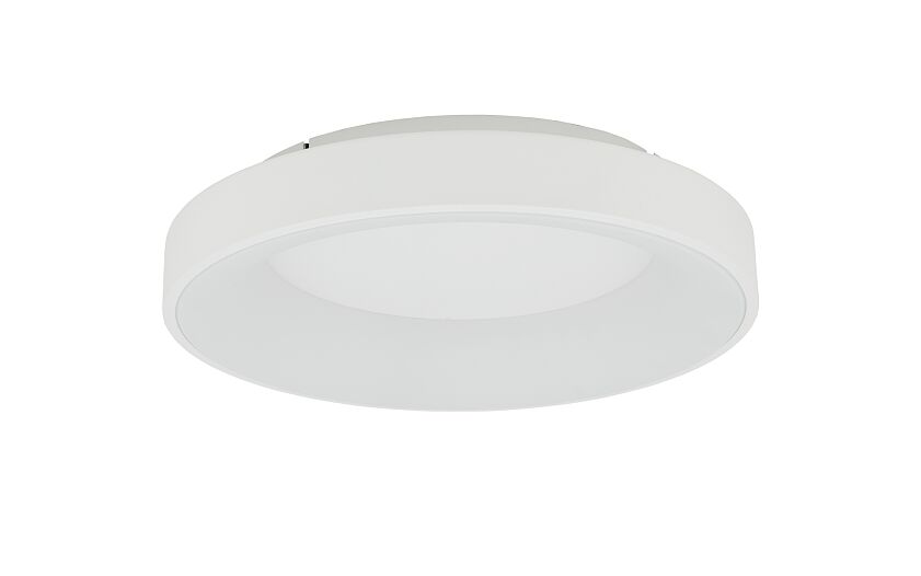 NIKKI ROUND wit ronde LED plafondlamp