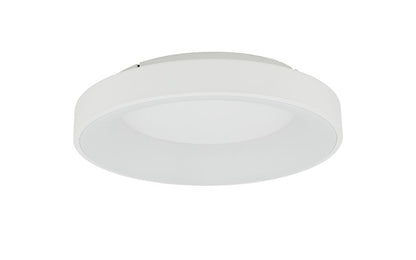 NIKKI ROUND wit ronde LED plafondlamp