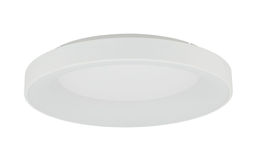 NIKKI ROUND wit plafondlamp detail
