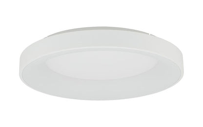 NIKKI ROUND wit plafondlamp detail