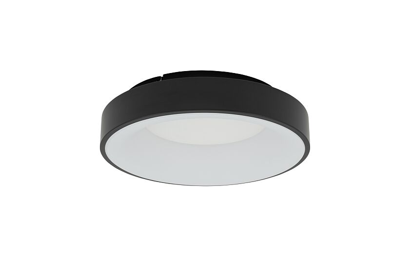 NIKKI ROUND zwart ronde LED plafondlamp