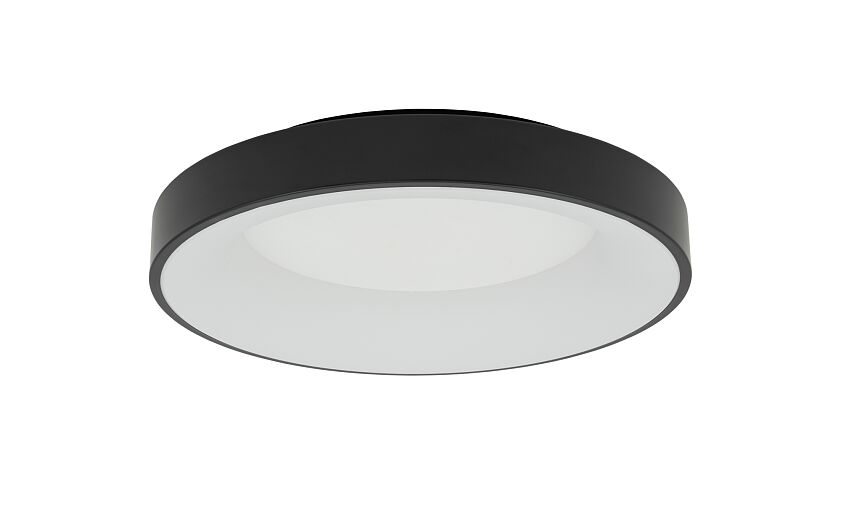 Plafond NIKKI ROUND LED zwart