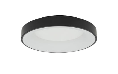 Plafond NIKKI ROUND LED zwart