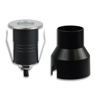 Zemní svítidlo nerez | 2W 160lm 60° 3000K | IP67