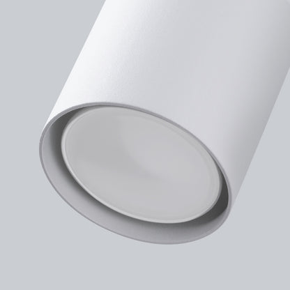 LEMMI cilindrische wandlamp wit