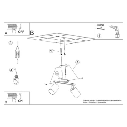 LEMMI plafondlamp