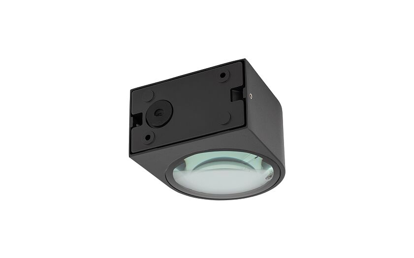 Nelano | LED buitenwandlamp compact | IP54 zwart