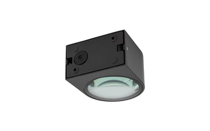 Nelano | LED buitenwandlamp compact | IP54 zwart