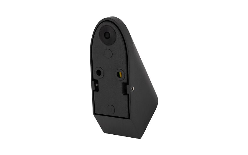 Clinaro | LED buitenwandlamp accent | IP54 zwart