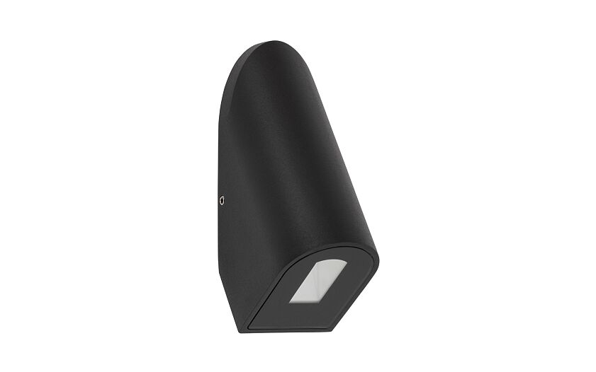 Clinaro | LED buitenwandlamp accent | IP54 zwart