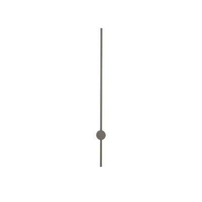 SABER LED SILK OLIVE lineaire wandlamp detail