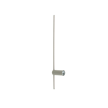 SABER LED SILK OLIVE lineaire wandlamp toepassing