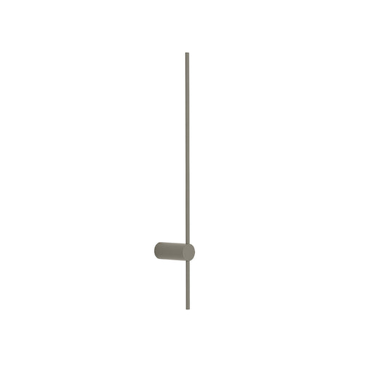 SABER LED SILK OLIVE | linear wall lamp | textile | olive