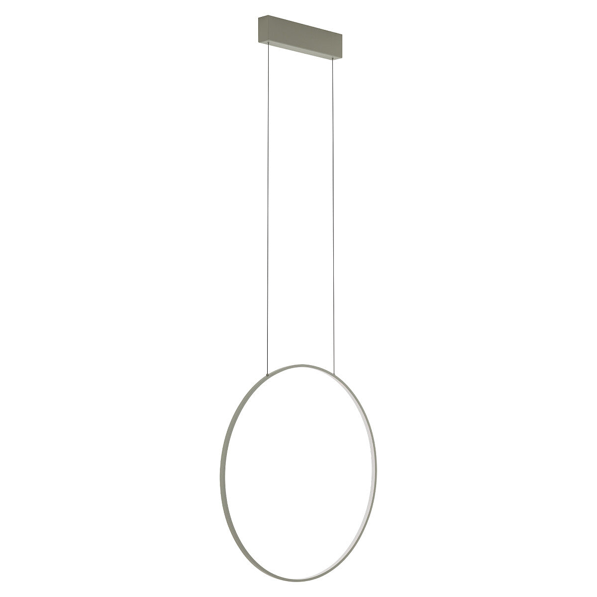 CIRCOLO LED SILK OLIVE | ring hanglamp | dimbaar 3000K
