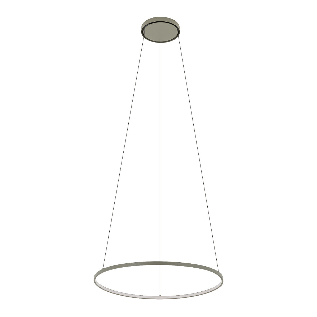 CIRCOLO LED SILK OLIVE | ring hanglamp | dimbaar 3000K