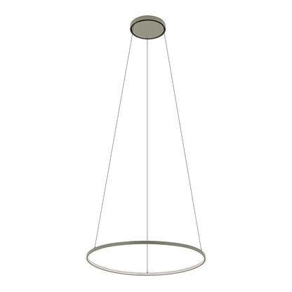 CIRCOLO LED SILK OLIVE | ring hanglamp | dimbaar 3000K