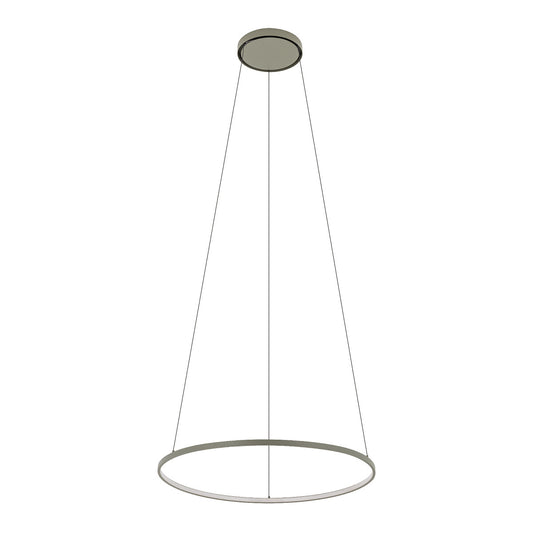 CIRCOLO LED SILK OLIVE | ring hanglamp | dimbaar 3000K
