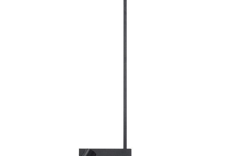 EASY LED wandlamp rechts zwart