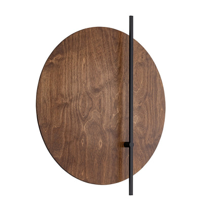 SUNSET LED D houten wandlamp interieur