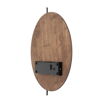 SUNSET LED D houten wandlamp toepassing