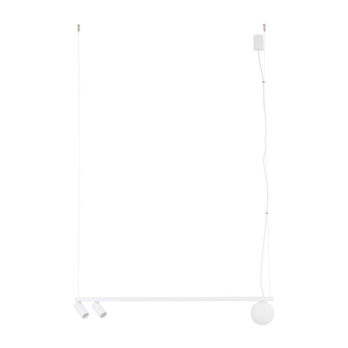 FOURTY III | lineaire design hanglamp | 3 lichtpunten