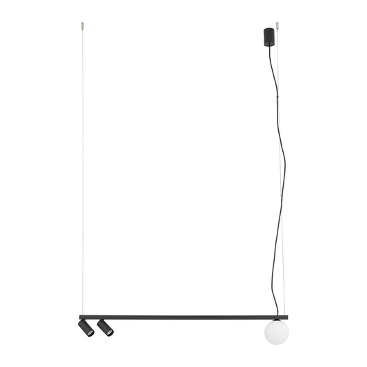 FOURTY III | lineaire design hanglamp | 3 lichtpunten